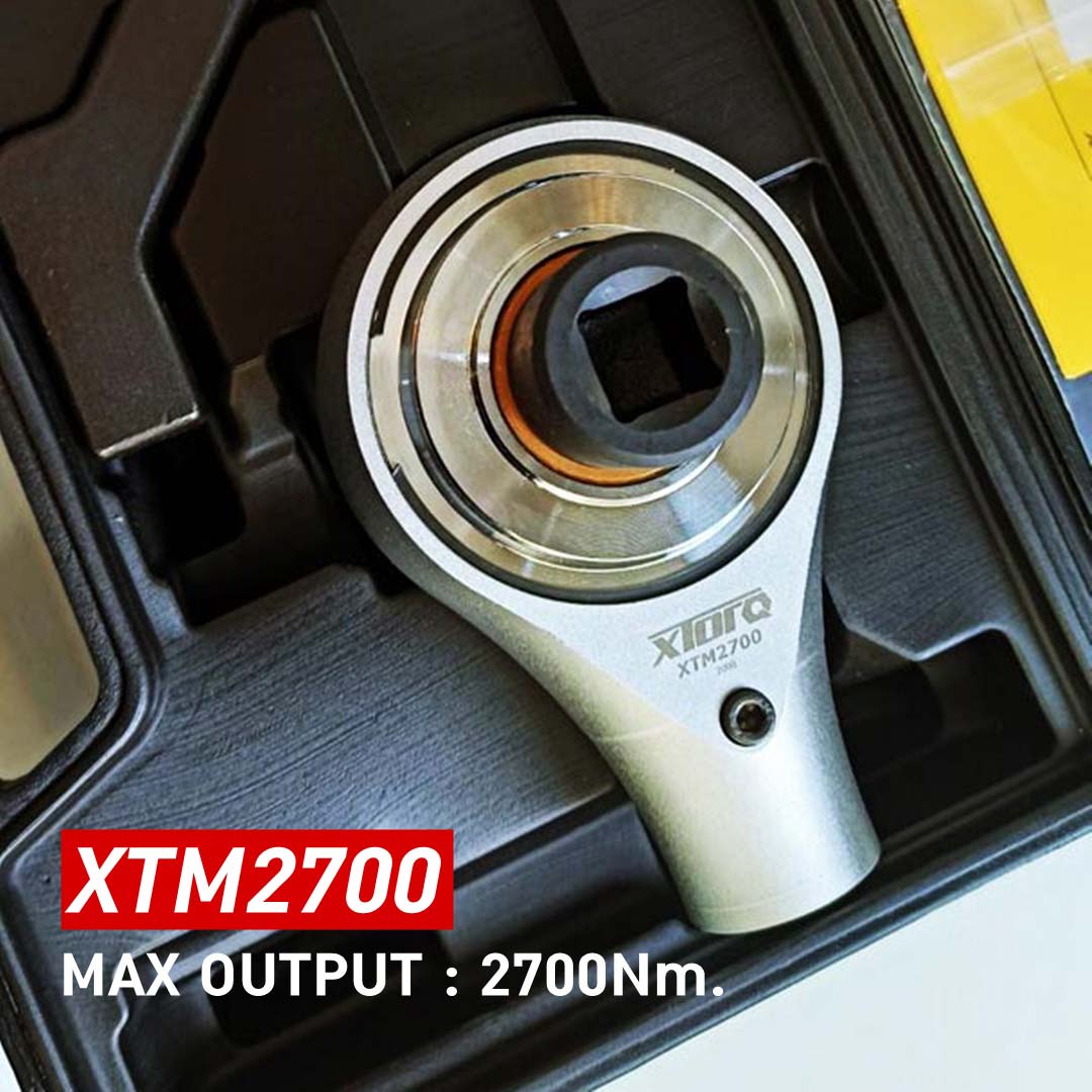 ประแจทดแรง 2700Nm. XTM2700 XTORQ