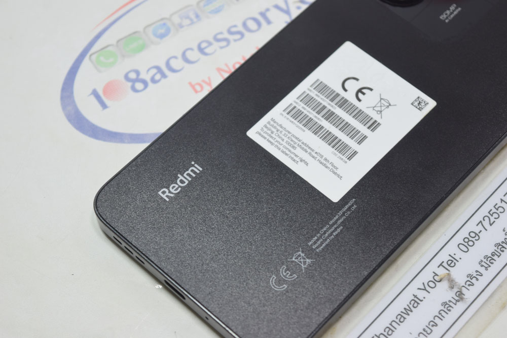 ขายสมาร์ทโฟน Redmi 13C สี Black สเปคดี RAM 8 ROM 256 ราคาแค่ 3,290 เท่านั้น