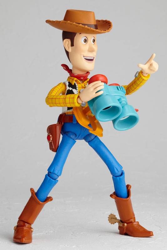 Legacy of Revoltech SCI-FI Revoltech Woody
