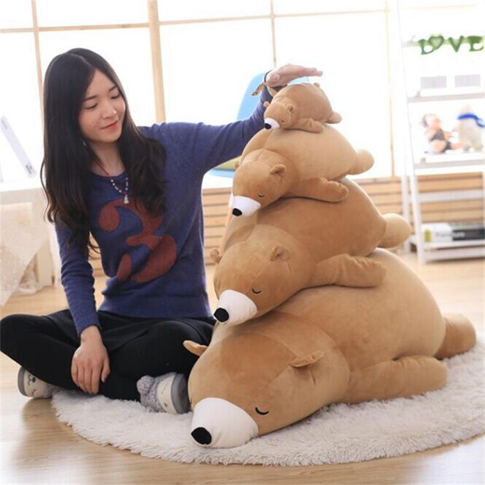 หมอนตุ๊กตา หมีขั้วโลก