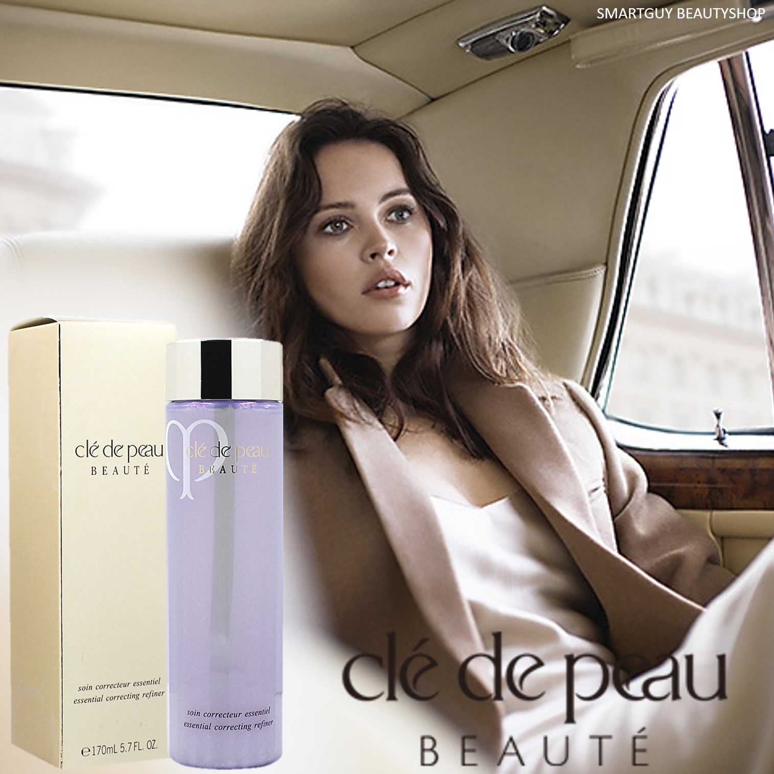 Cpb Cle De Peau soin correcteur essential 170ml เอสเซ้นต์บำรุงผิวหน้าจากสารสกัดธรรมชาติสูตรพรีเมี่ยมสินค้านำเข้าจากประเทศญี่ปุ่น