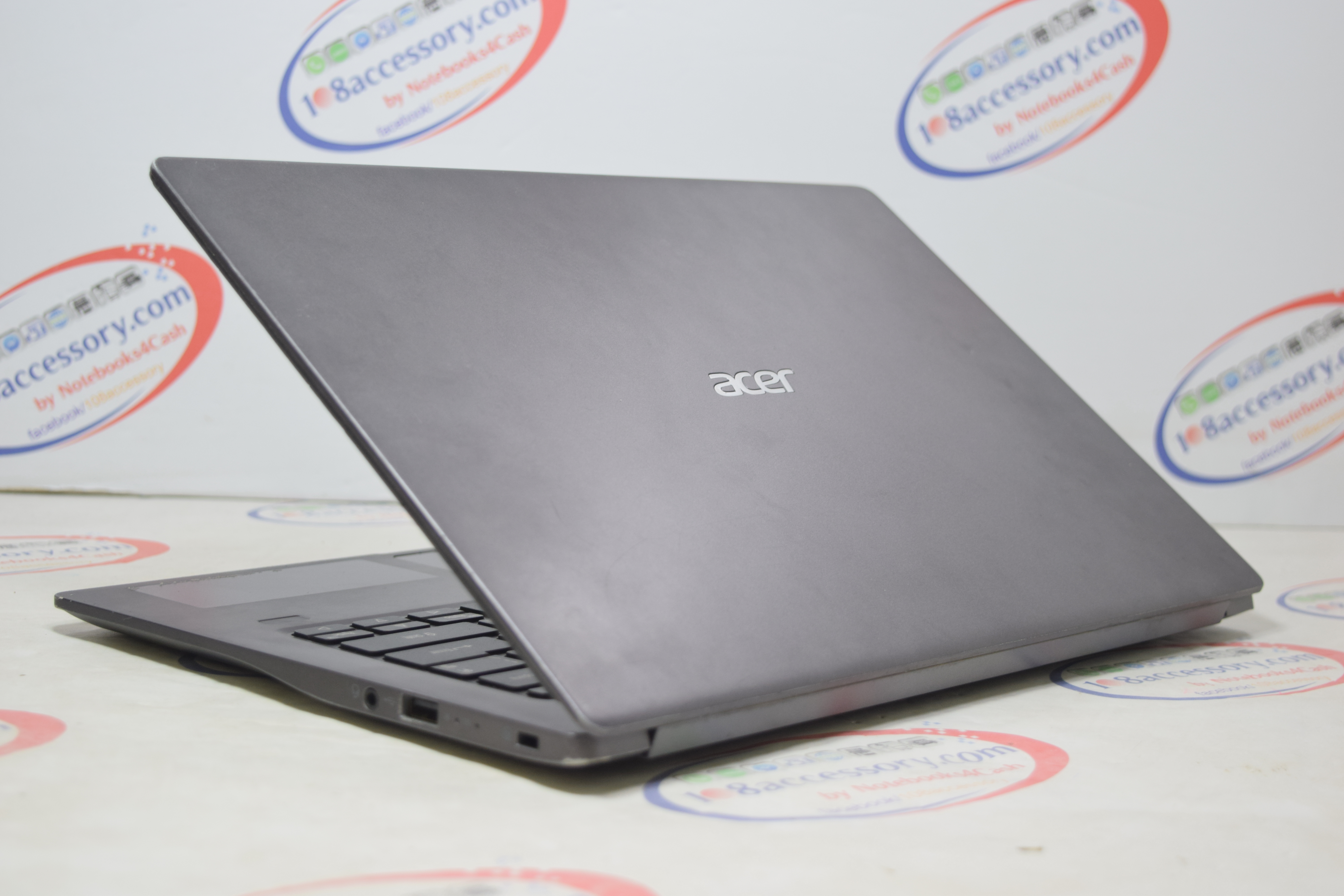 ขาย Acer Swift 3 14 นิ้ว IPS 60Hz ซีพียู Core i3 Gen10 เป็น SSD วินโดว์แท้ มีสแกนนิ้ว แค่ 6,990