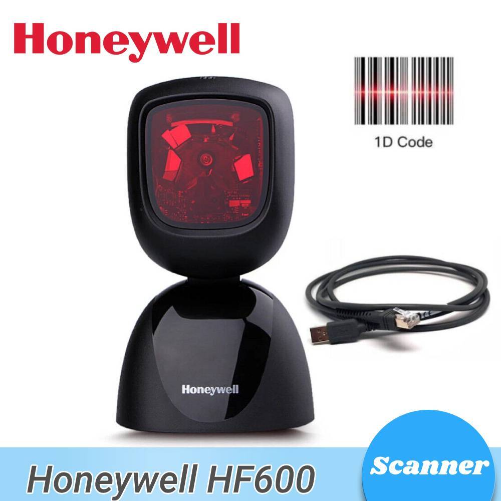 เครื่องสแกนบาร์โค๊ดชนิดตั้งโต๊ะ HONEYWELL HF600