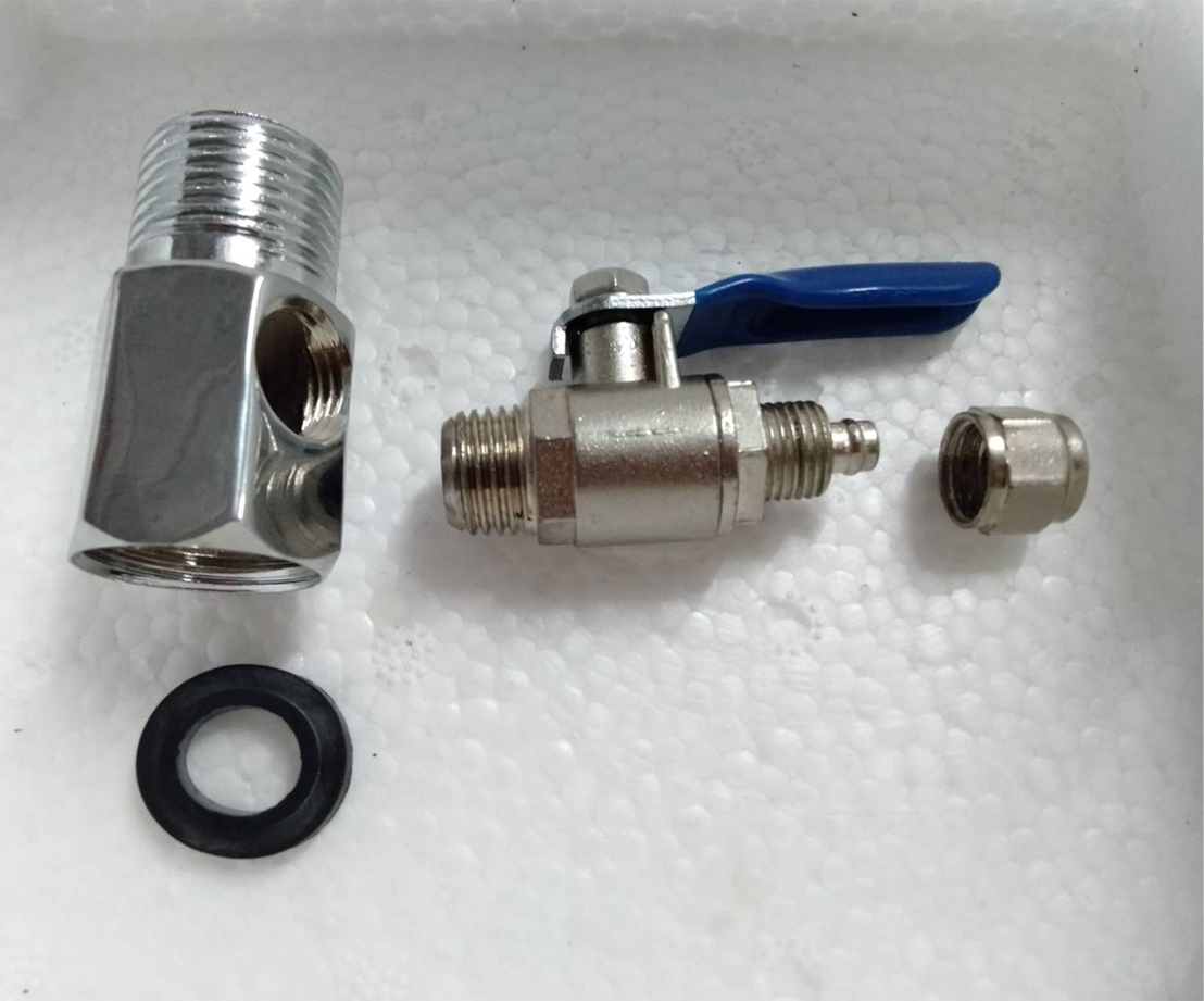 ชุดบอลวาล์วเครื่องกรองน้ำ