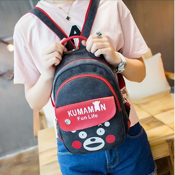 กระเป๋าเป้ ลาย Kumamon