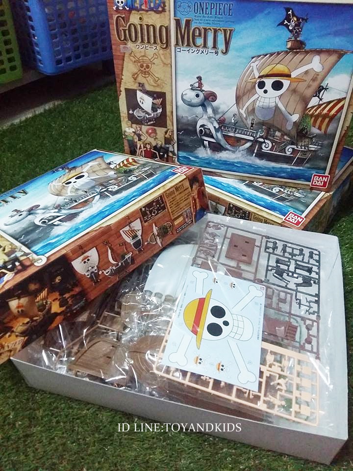 เรือวันพีช One Piece Going Merry Model ใหญ่