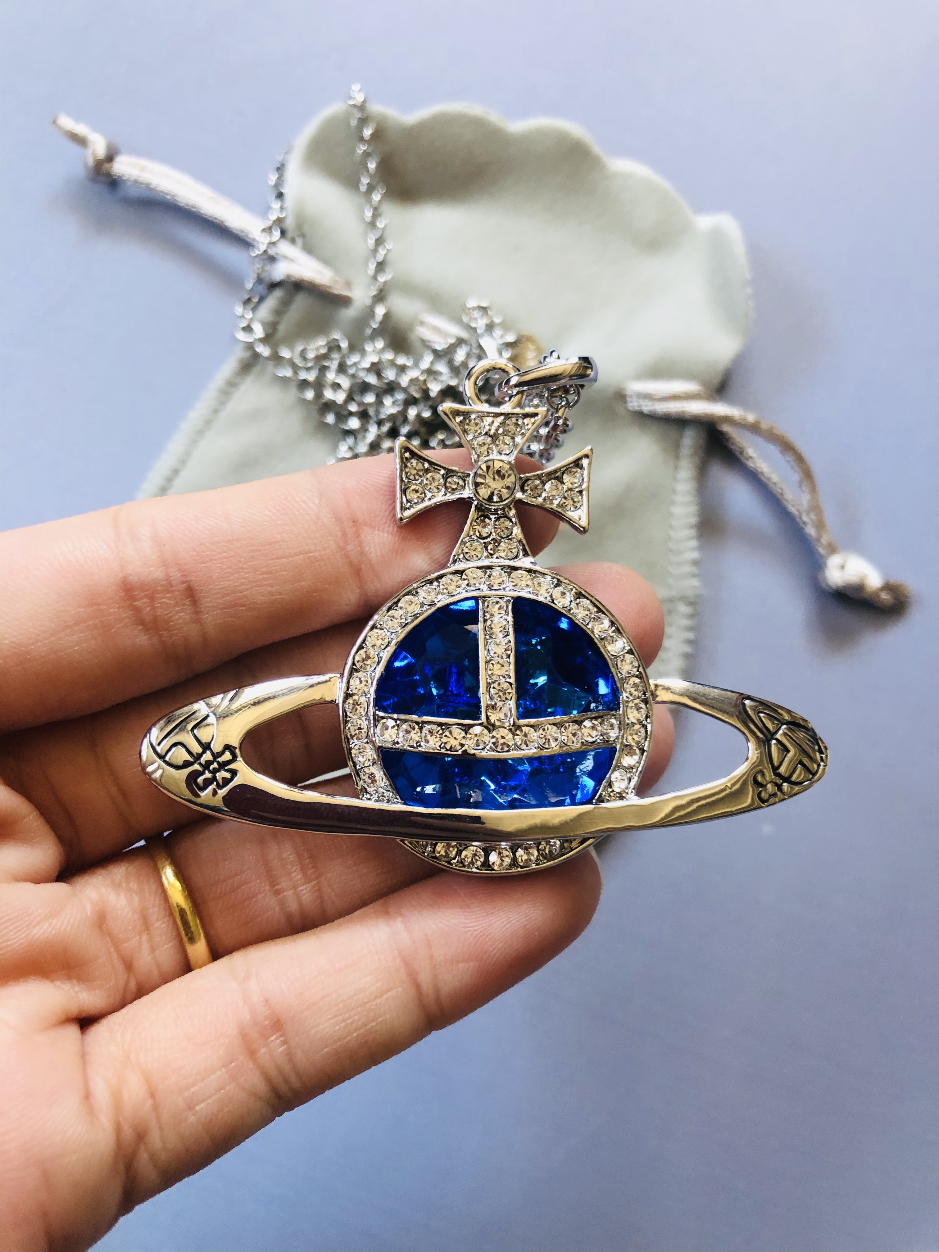 Vivienne Westwood Orb Necklace