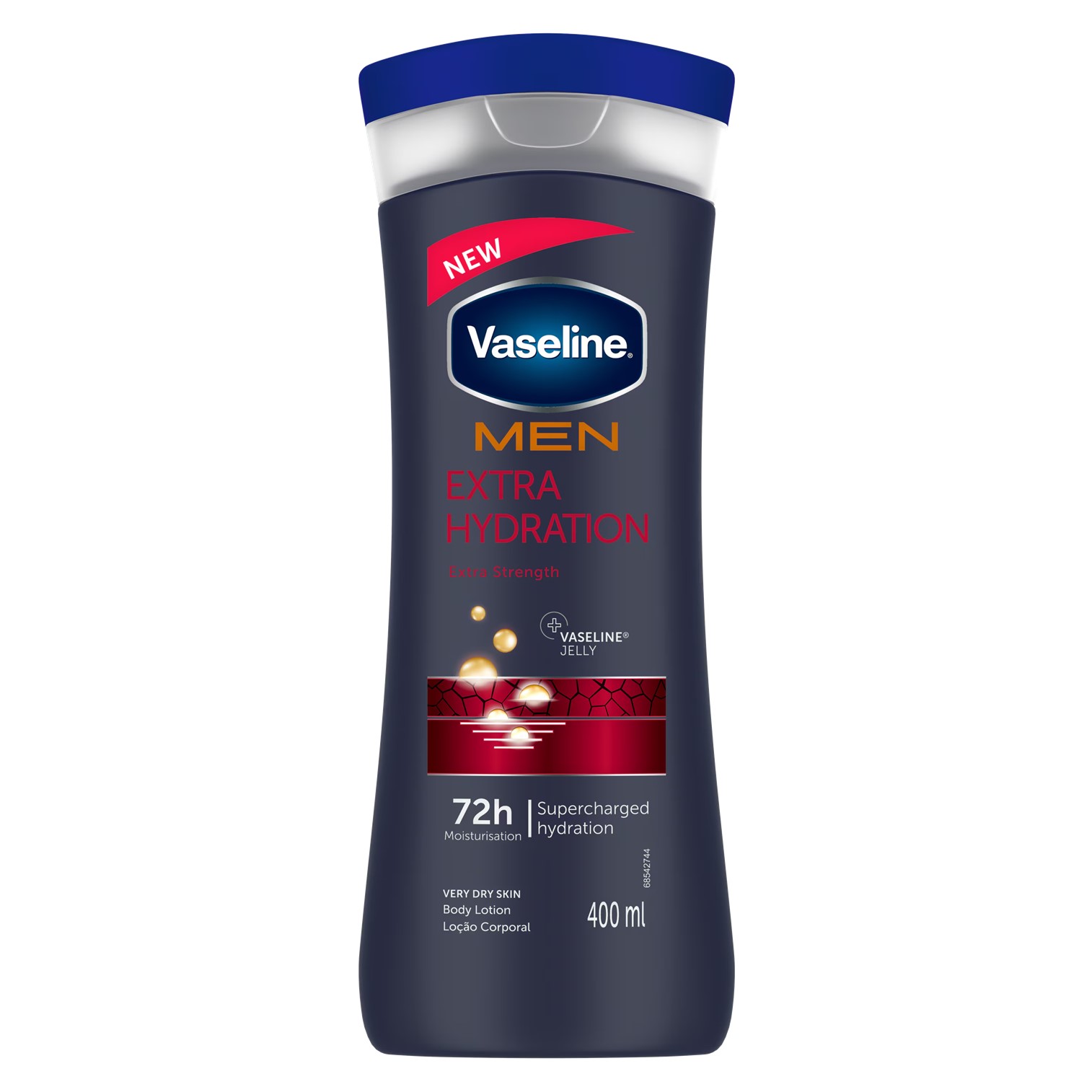Vaseline MEN Extra Hydration Body Lotion 400ml ผลิตภัณฑ์บำรุงผิวกายสูตรพิเศษสำหรับผู้ชายสินค้านำเข้าจากออสเตรเลียรับประกันของแท้พร้อมส่ง