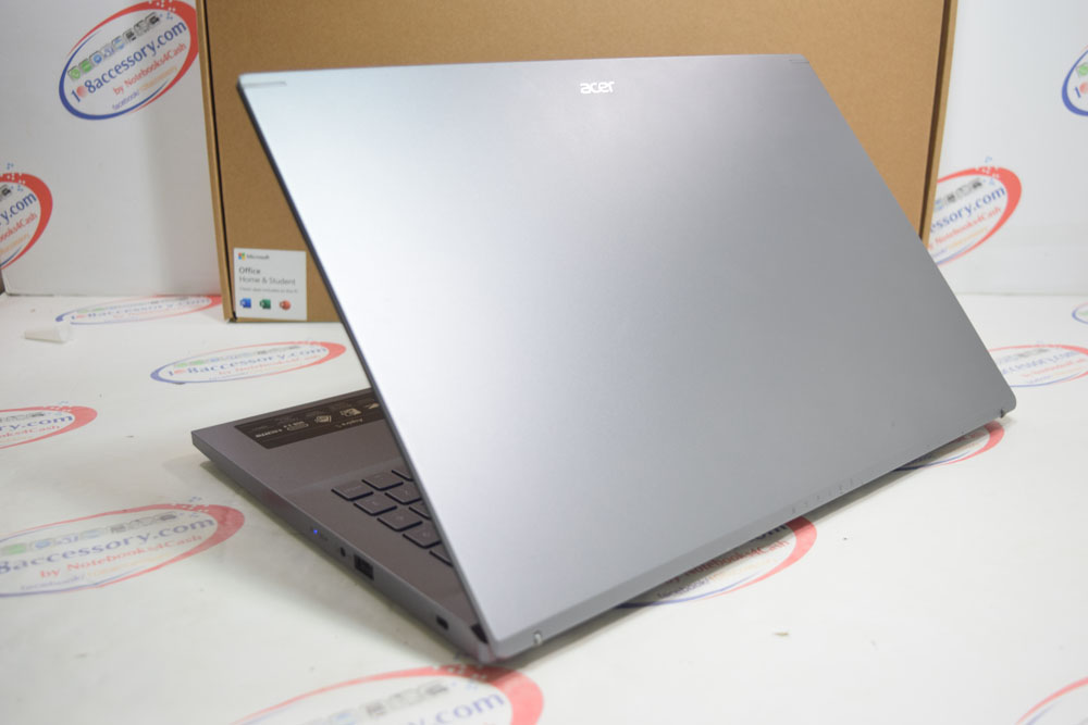 Acer Aspire 5 15.6นิ้ว60Hz Ryzen5 Gen5 RAM8 SSD512 มีสแกนนิ้ว สภาพ 99% ครบกล่อง