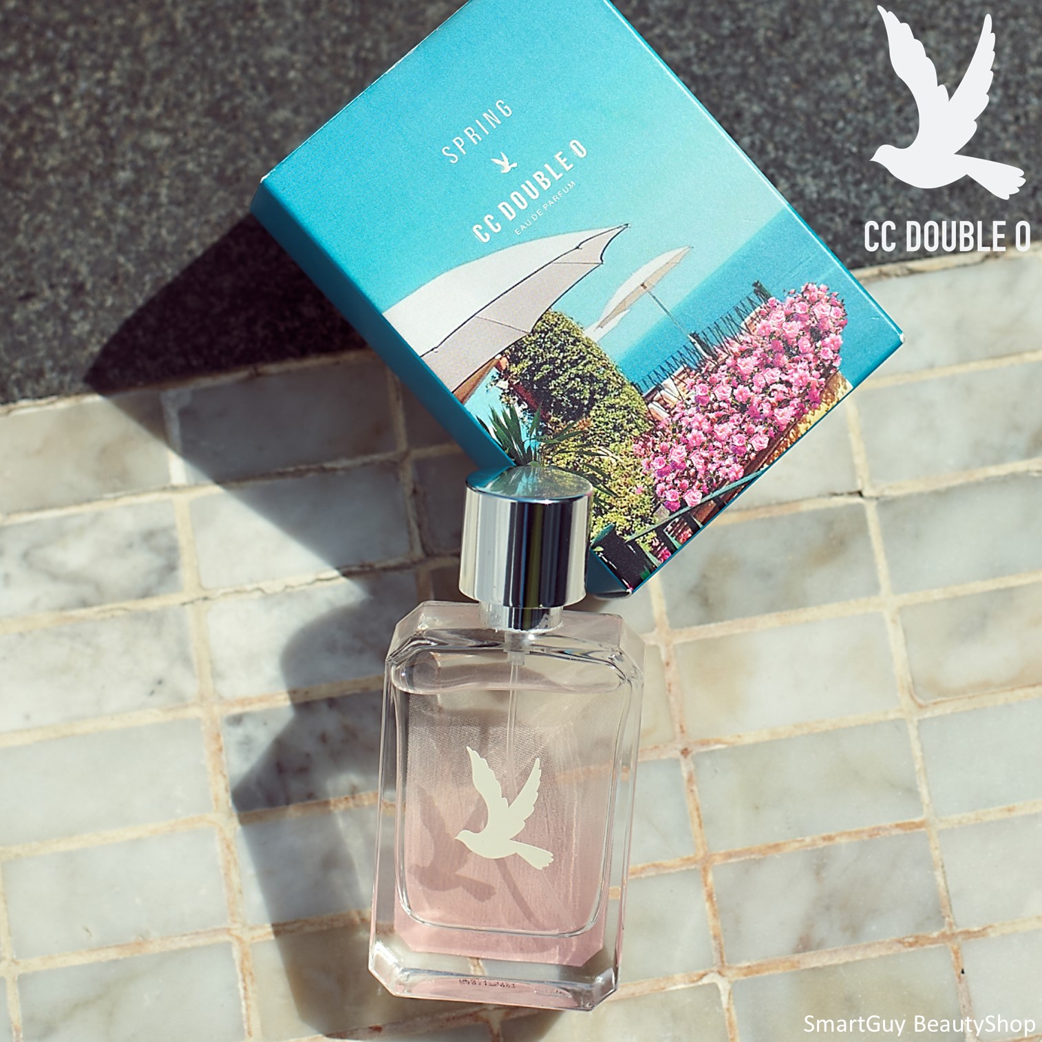 CC Double O SPRING EAU DE PARFUM 50ML น้ำหอมลิขสิทธิ์แท้กลิ่นหอมสดชื่นใหม่ล่าสุดจากซีซีดับเบิ้ลโอสำหรับทุกเพศ