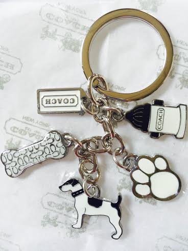 Coach พวงกุญแจพรีเมี่ยมนิตยสาร