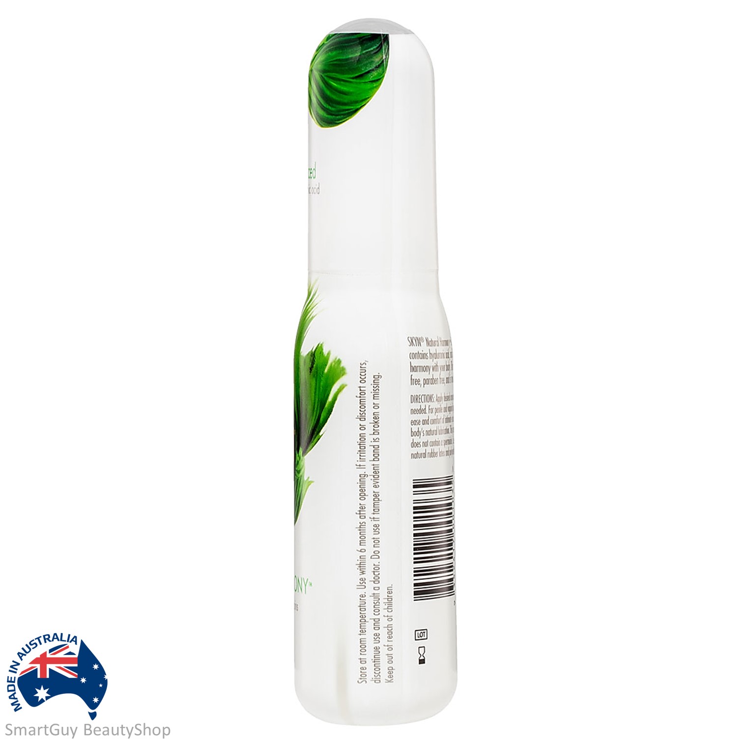 Skyn Natural Harmony Vaginal Moisturiser 80ml เจลหล่อลื่นสูตรน้ำบางเบาผสมมอยซ์เจอร์ไรเซอร์สินค้านำเข้าจากออสเตรเลียของแท้พร้อมส่ง