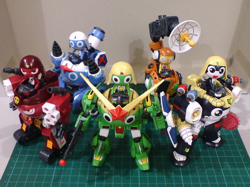 DX03 Keroro Robo God Keron