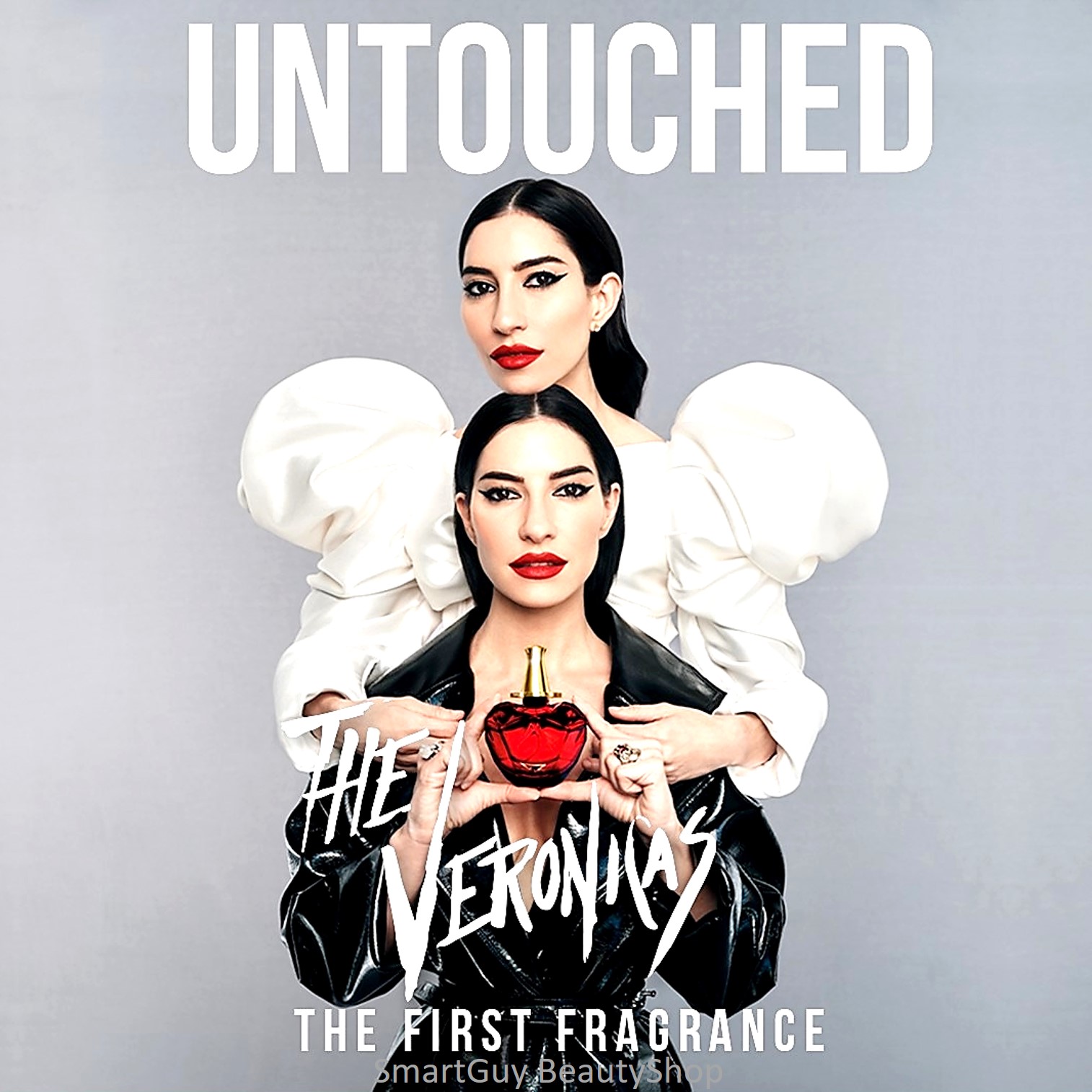 THE VERONICAS UNTOUCHED Eau De Parfum 100ml. น้ำหอมลิขสิทธิ์แท้จากนักร้องฝาแฝดสุดเซ็กซี่ กลิ่นหอมหวานผสานความเซ็กซี่สำหรับสาวที่มาพร้อมความมั่นใจแอบเซ็กซี่เบาๆ สินค้านำเข้าของแท้ 100%