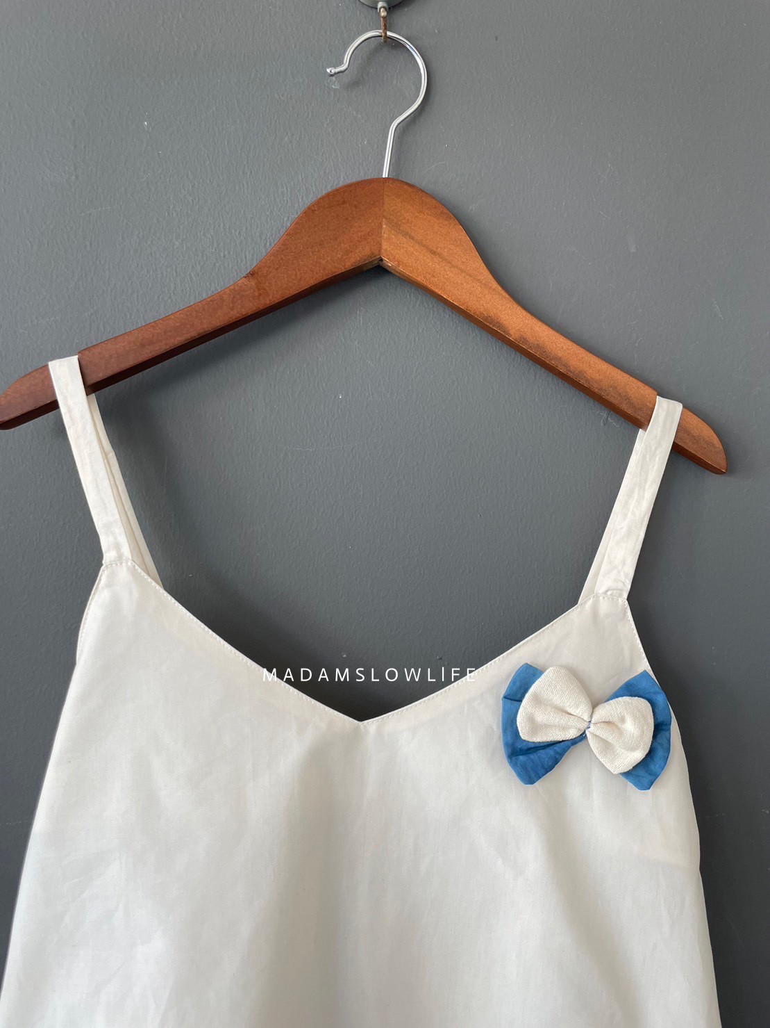 ชุดเซตสายเดี่ยวกระโปรง Size:S M L XL ผ้าคอตตอนพรีเมี่ยม