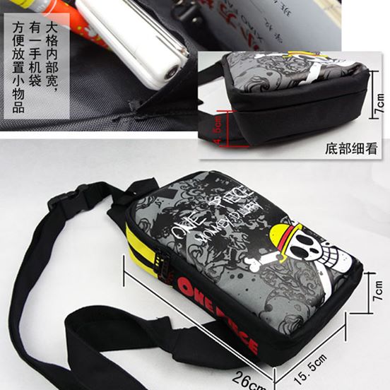 กระเป๋าสะพาย ลาย one piece