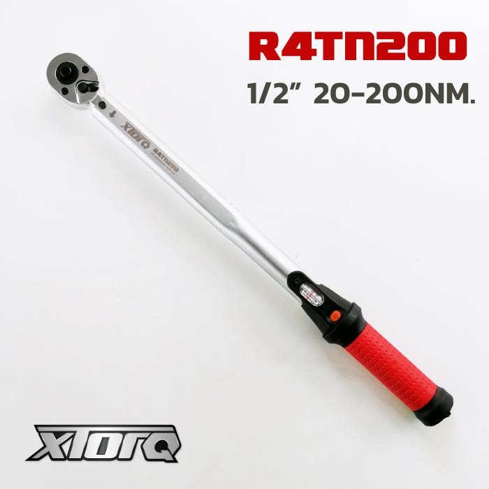 ประแจปอนด์ 1/2" 20-200 NM R4TN200