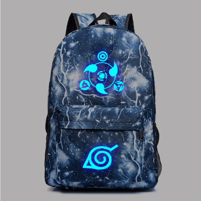 กระเป๋าเป้ ลาย Naruto เรืองแสงได้