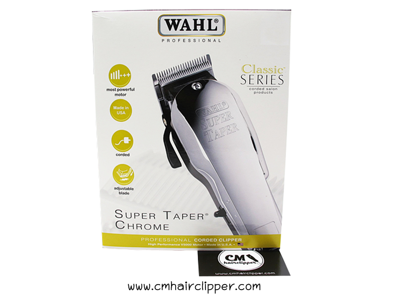 WAHL SUPER TAPER CHOME