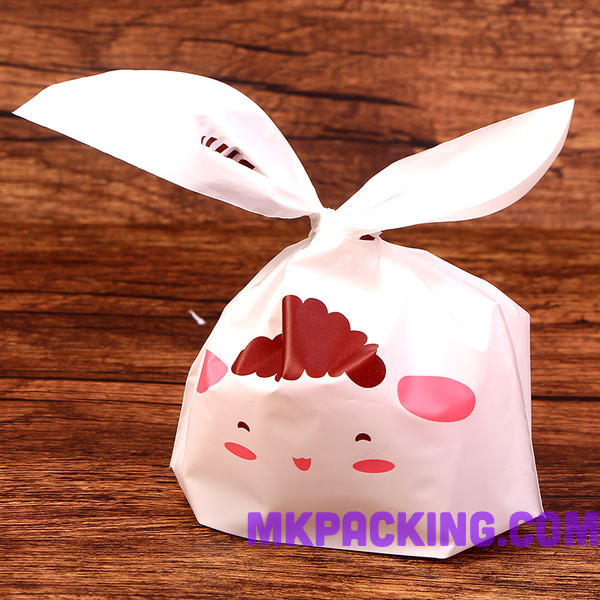 ถุงหิ้วในตัว ลายการ์ตูน