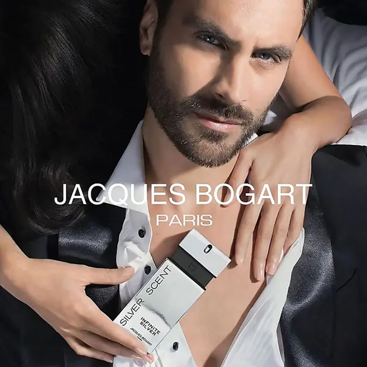 Jacques Bogart Silver Scent Infinite Silver Eau de Toilette 100ml น้ำหอมผู้ชายกลิ่นสดชื่นรุ่นพิเศษลิขสิทธิ์แท้นำเข้าจากออสเตรเลียของแท้พร้อมส่ง