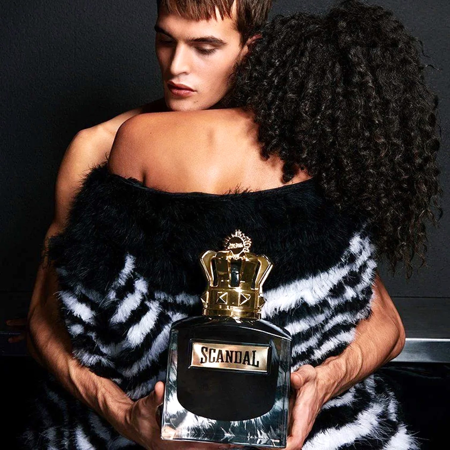 JEAN PAUL GAULTIER Scandal Absolu Parfum Concentré For Him 100ml น้ำหอมผู้ชายกลิ่นหอมเซ็กซี่หรูหราสินค้านำเข้าจากต่างประเทศของแท้พร้อมส่ง