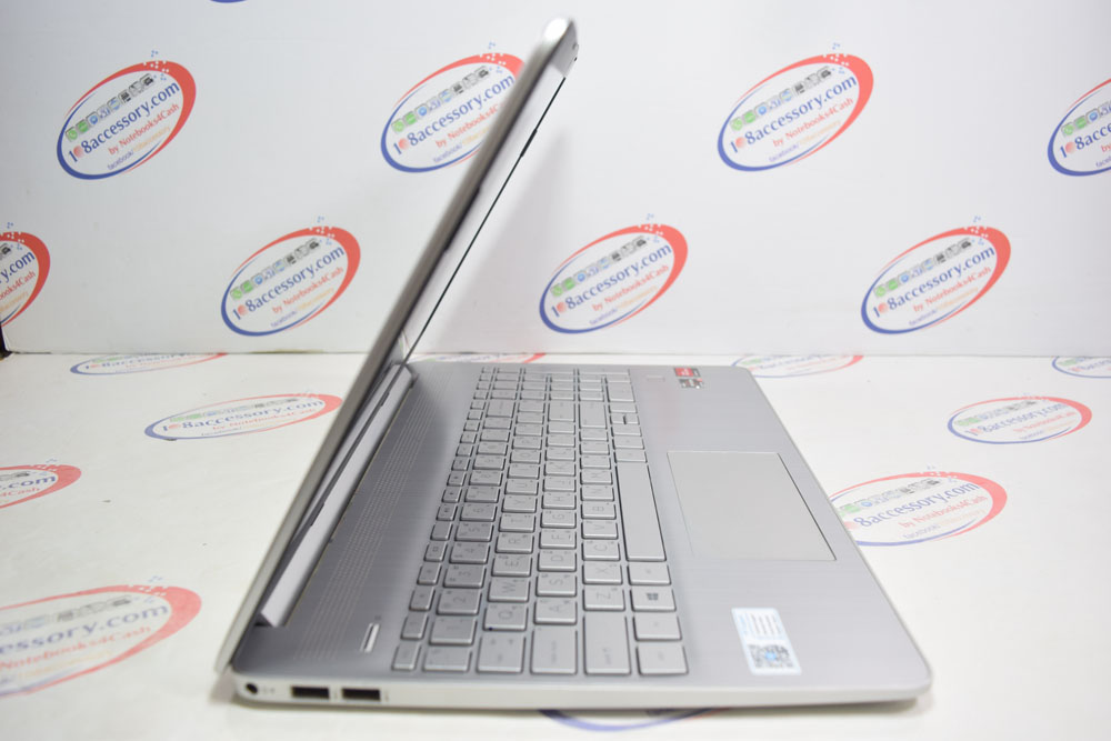 ขายโน๊ตบุ๊ค HP 15s จอ 15.6” IPS 60Hz ซีพียู Ryzen 5 RAM16 SSD 512 จอสวย แบตดี