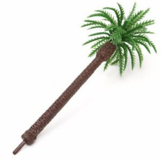 ต้นปาล์ม (สเกล 1:100) สูง 13 ซ.ม. / 5 ต้น