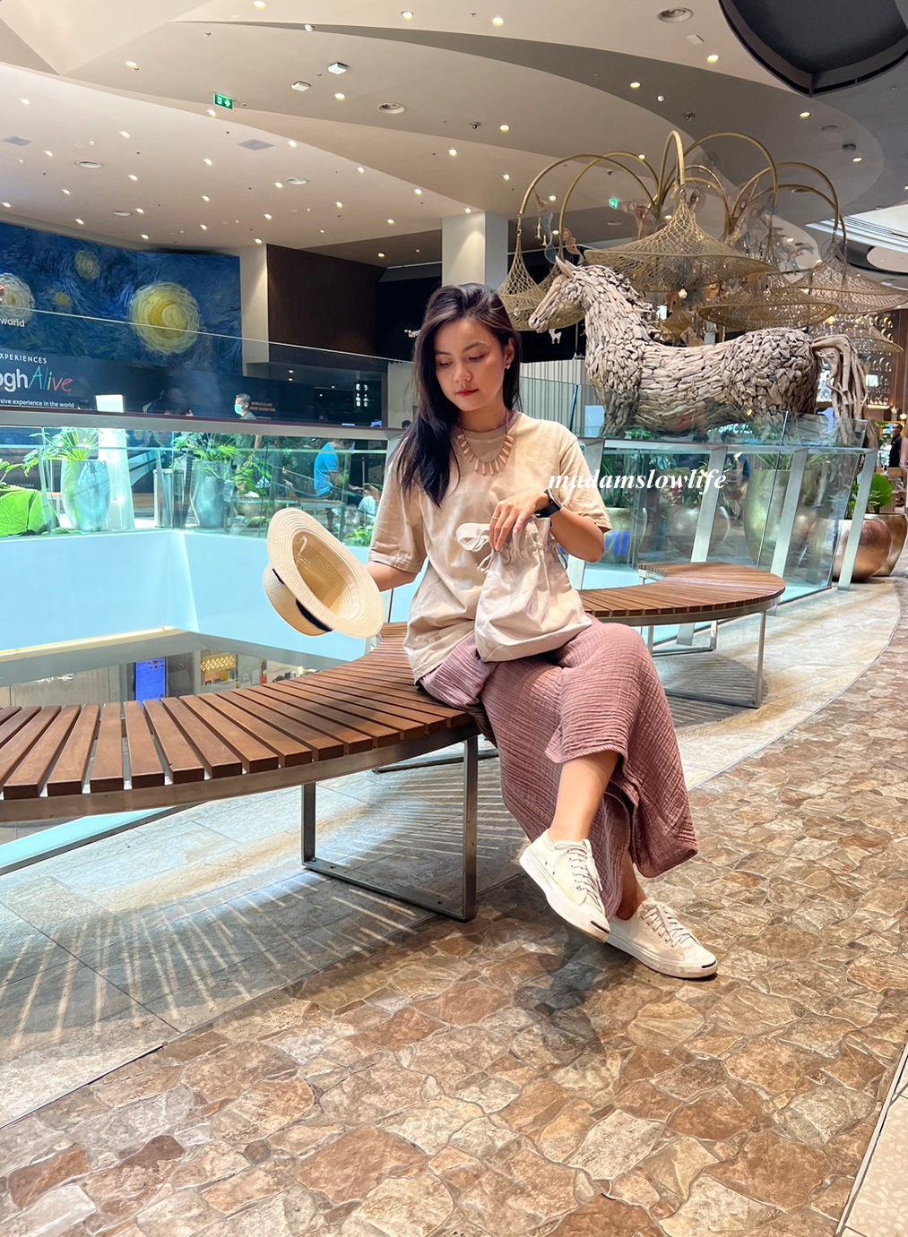 (รับผลิตออเดอร์) Candy Bag แคนดี้แบค เนื้อผ้าแคนวาส Canvas 9oz ลายพย้อมมืออย่างมีเอกลักษณ์ Hand Tie dye & Hand Printed unique design