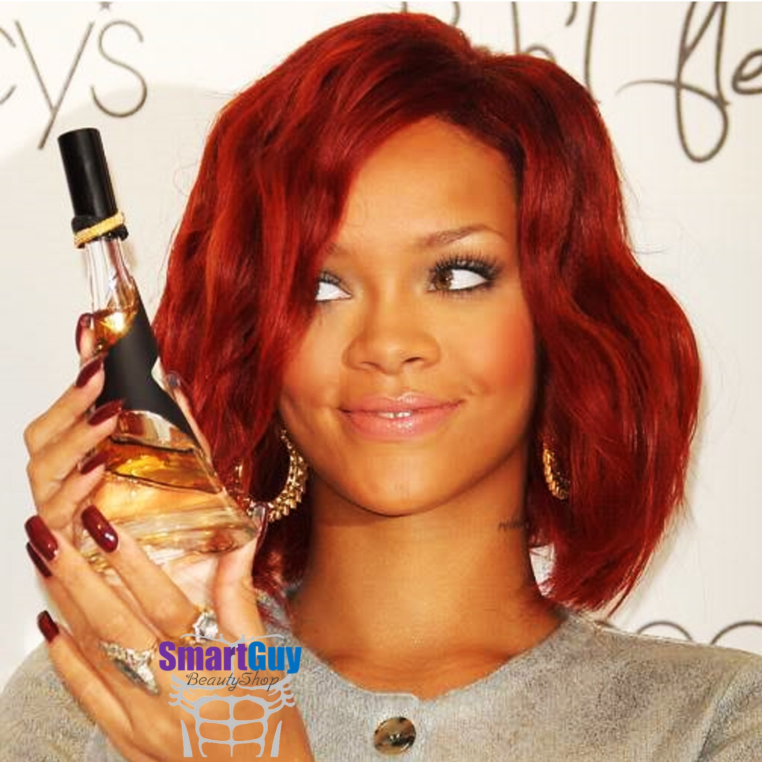 Reb’l Fleur By Rihanna Eau De Parfum Spray Vaporisateur 100ml. น้ำหอมลิขสิทธิ์แท้จากนักร้องสาวริฮันน่ากลิ่นหอมเซ็กซี่สุดๆสำหรับสาวที่มาพร้อมความมั่นใจผสานความเซ็กซี่ร้อนแรง สินค้านำเข้าของแท้ 100%