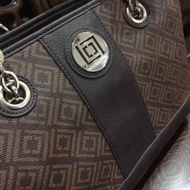 Liz Claiborne Real Fit Satchel Bag