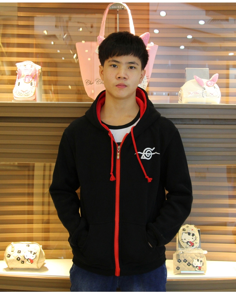 เสื้อฮู้ดนารูโตะ สไตส์อิทาจิแสงอุษา