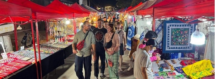 ถนนคนเดิน วังเวียง