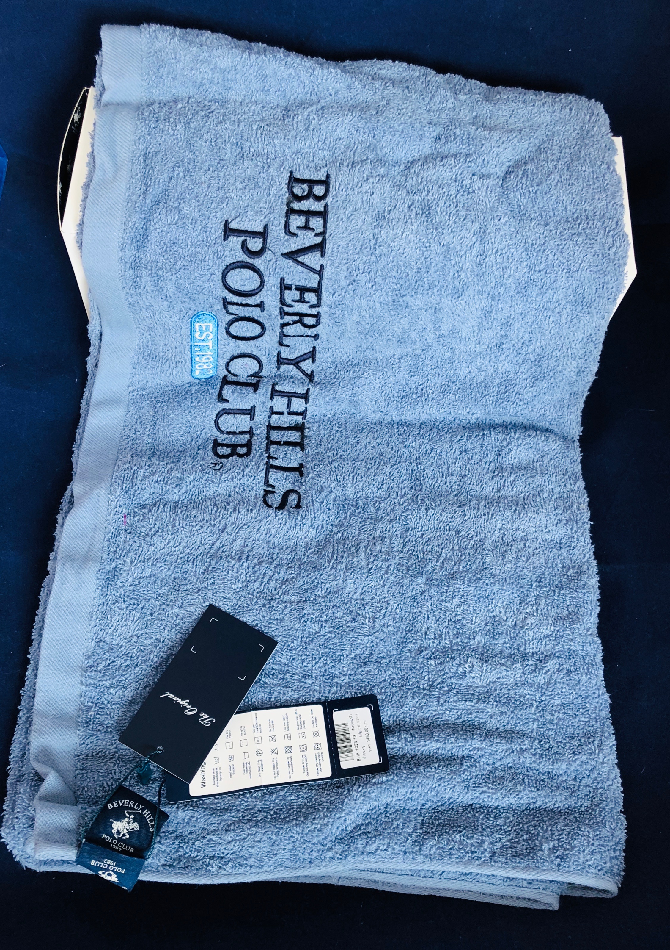 Beverly Hills Polo Club Towel ผ้าขนหนู เช็ดตัวของแท้