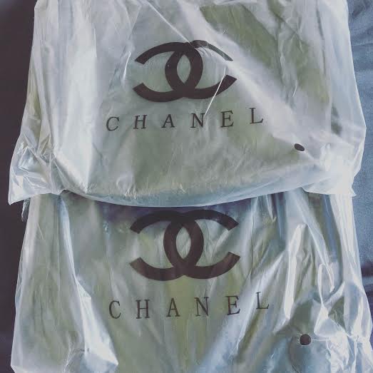 Chanel กระเป๋าพรีเมี่ยมน้ำหอมใบเล็ก