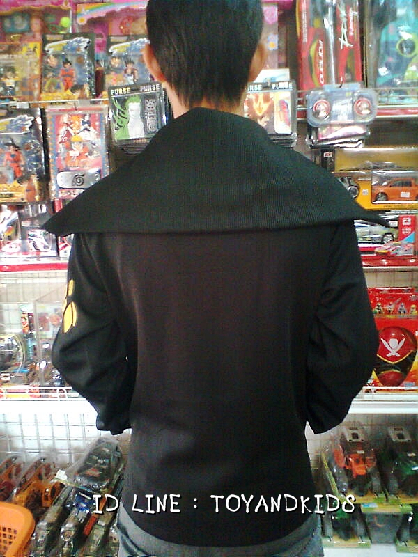 เสื้อแจ๊คเก็ตลอว์ Newworld สีดำ V1 ( คอเต่า)