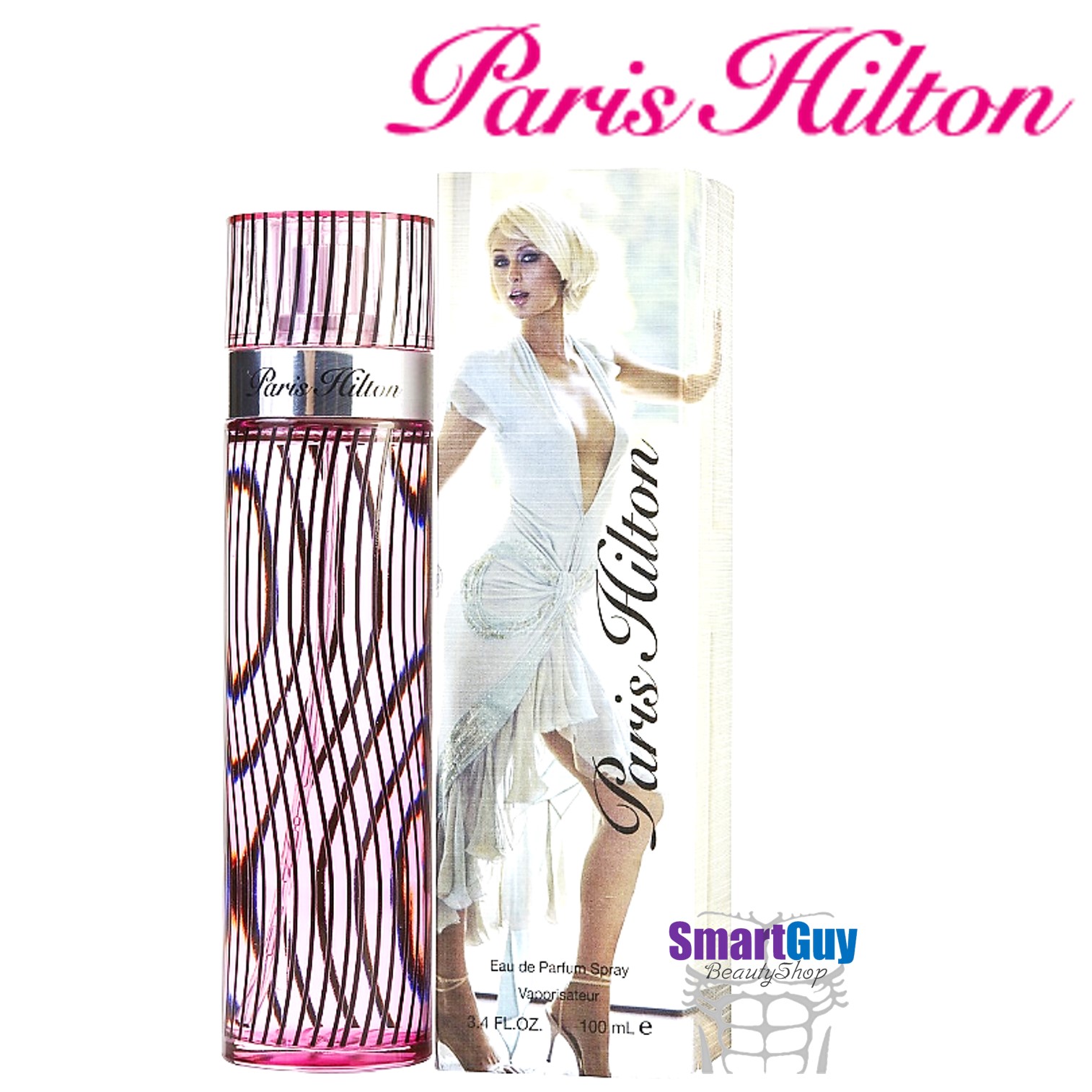 Paris Hilton Mysterious Intriguing Beautiful Eau De Parfum Spray Vaporisateur 100ml. น้ำหอมลิขสิทธิ์แท้จากนักร้องสาวปารีส ฮิลตันกลิ่นหอมไฮโซสุดเซ็กซี่สำหรับสาวที่มาพร้อมความมั่นใจผสานความเซ็กซี่ร้อนแรง สินค้านำเข้าของแท้ 100%