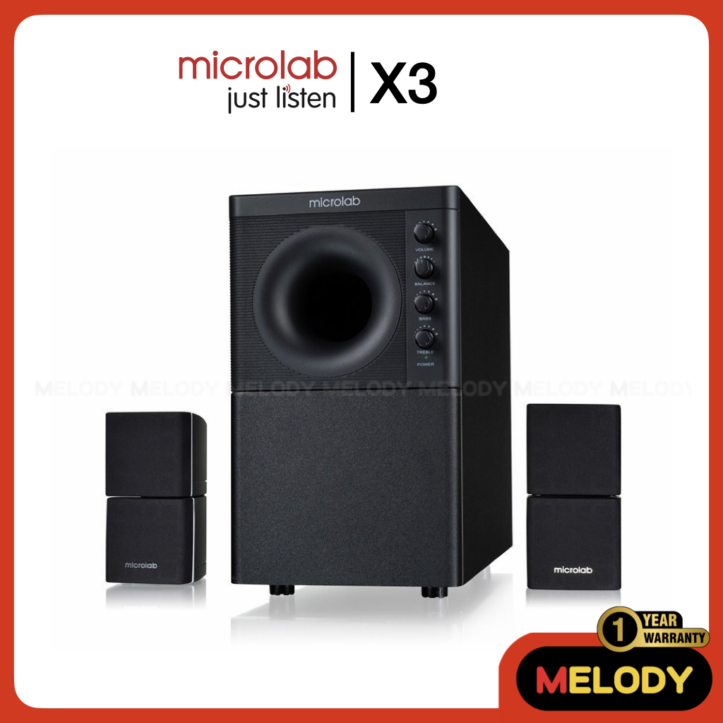 Microlab X3