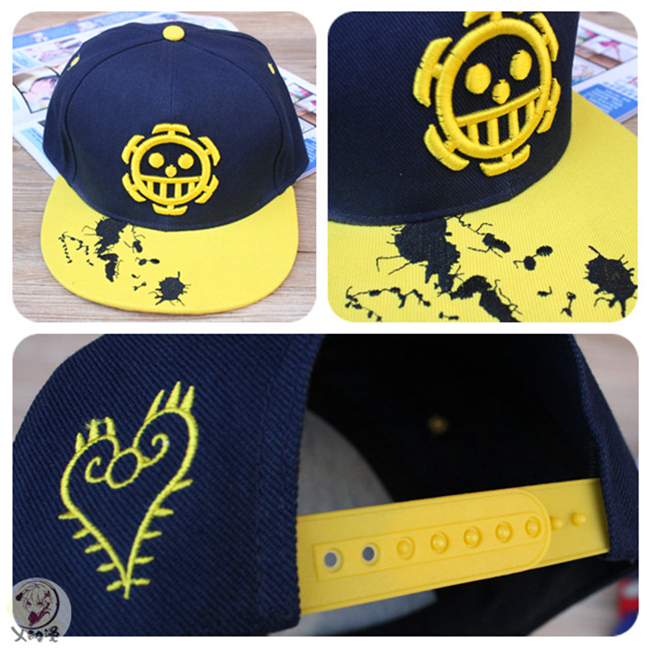 หมวก ลาย Trafalga law