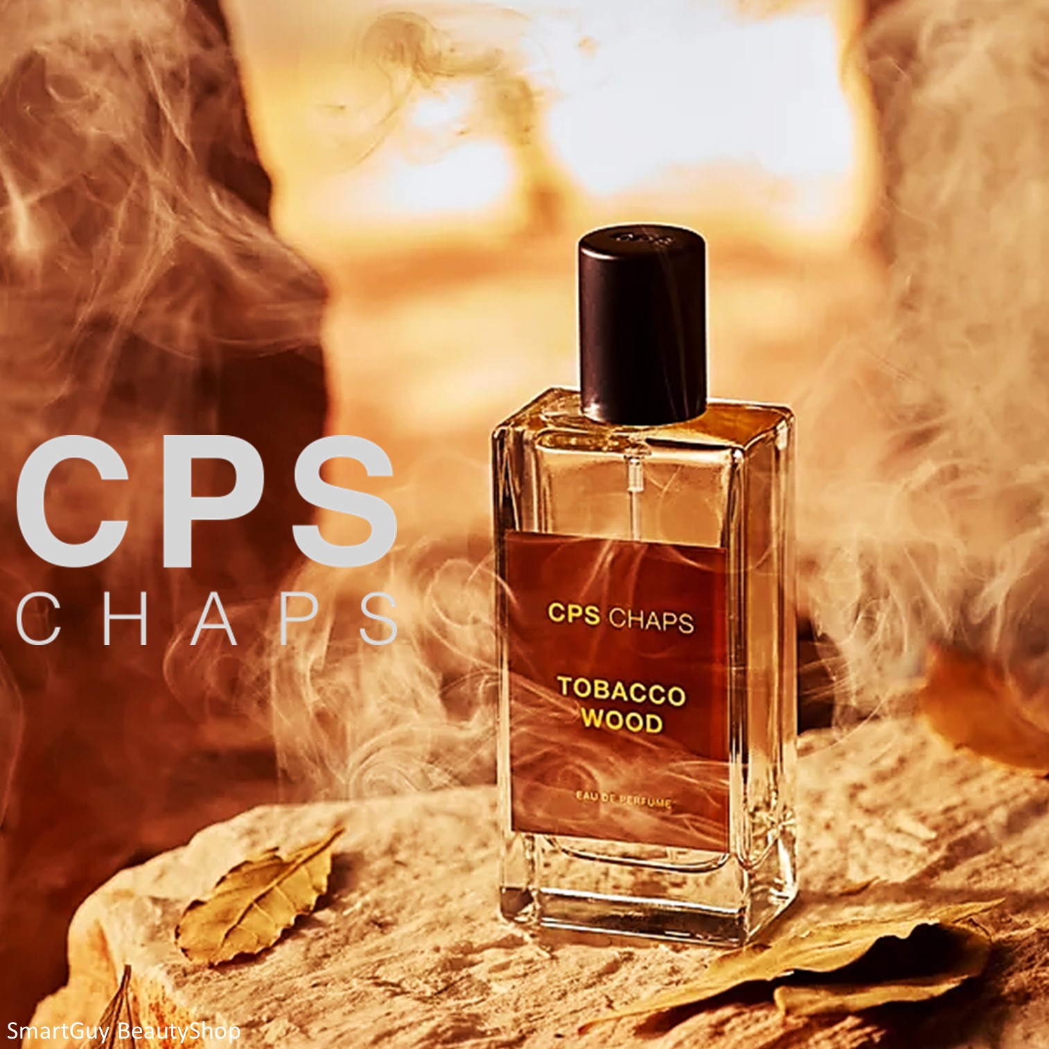CPS Chaps TOBACCO WOOD EAU DE PERFUME 50ML น้ำหอมผู้ชายกลิ่นหอมสุดพิเศษซีรี่ส์ใหม่ล่าสุดรับประกันลิขสิทธิ์ของแท้พร้อมส่ง