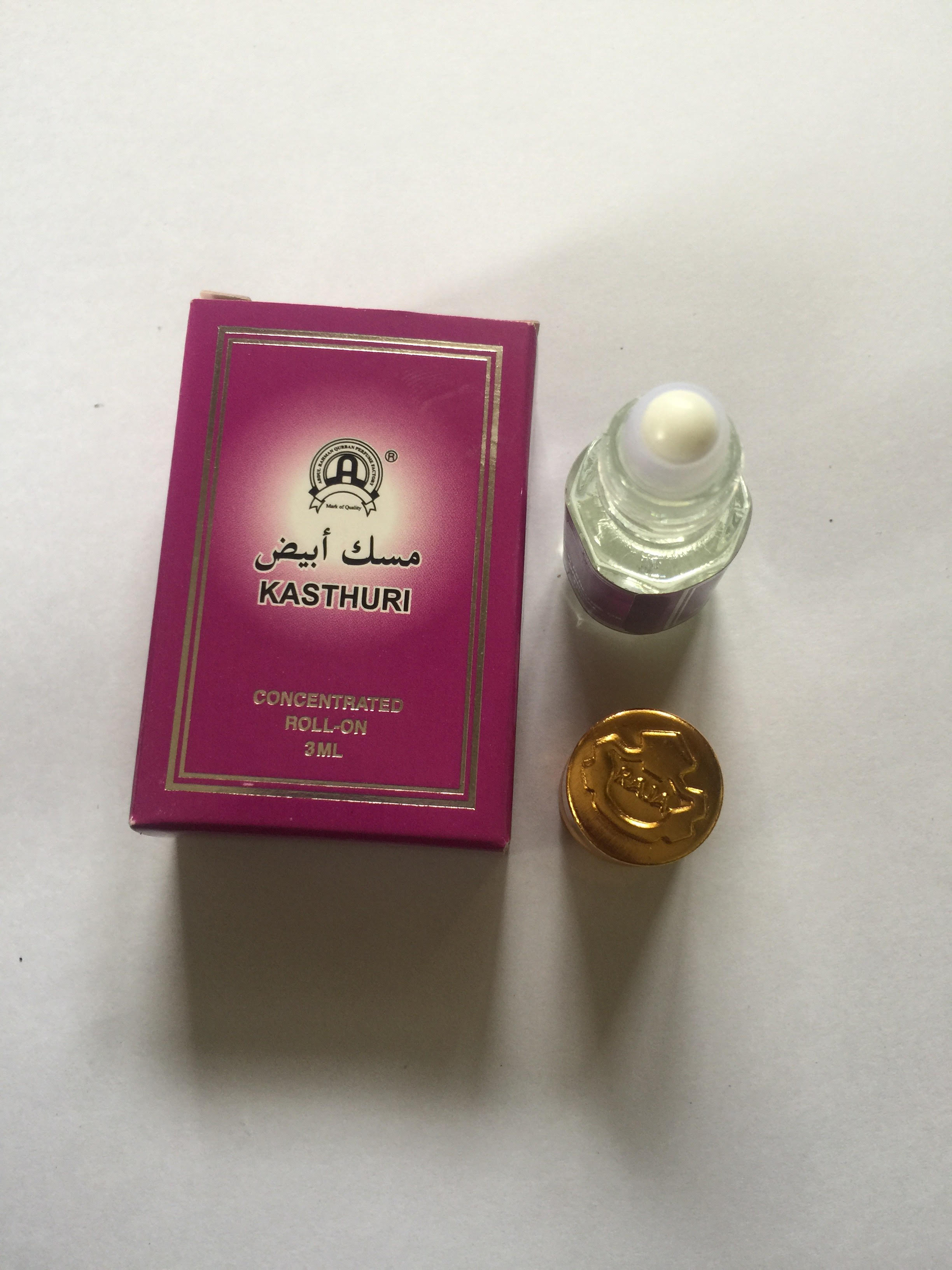 น้ำหอมอาหรับแท้ Kasthuri