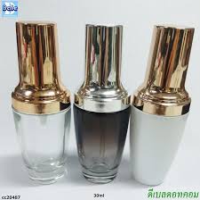 ขวดเครื่องสำอางค์เกรดพรีเมียมใส่ครีมโลชั่นน้ำมันเซรั่มขนาด20ml.100ขวด สวยหรูดูดีแก่smeและร้านค้าออนไลน์