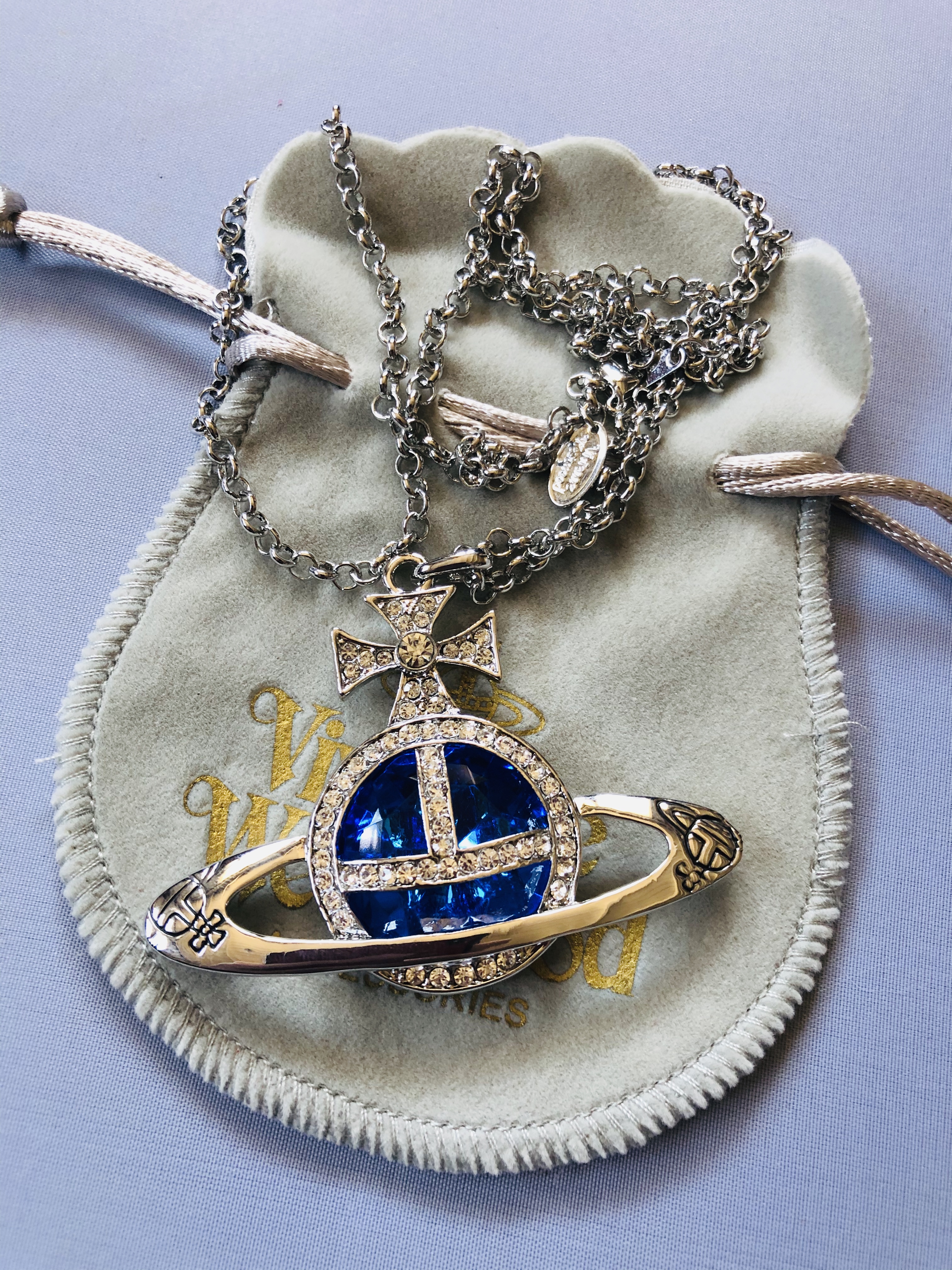 Vivienne Westwood Orb Necklace