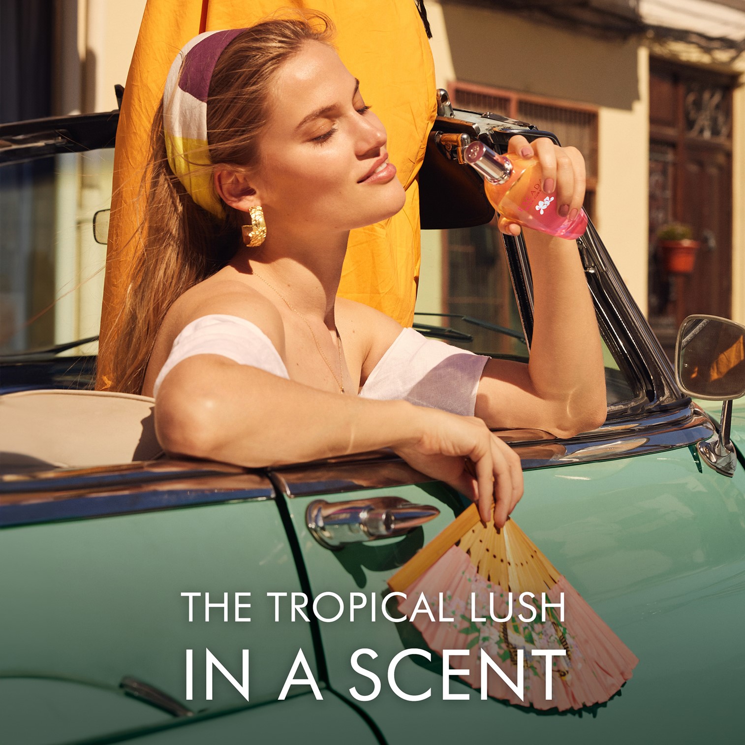 Escada Chiffon Sorbet Eau De Toilette 100ml น้ำหอมกลิ่นหอมหวานหรูหราสุดพิเศษสำหรับผู้หญิงสินค้านำเข้าจากต่างประเทศรับประกันของแท้พร้อมส่ง