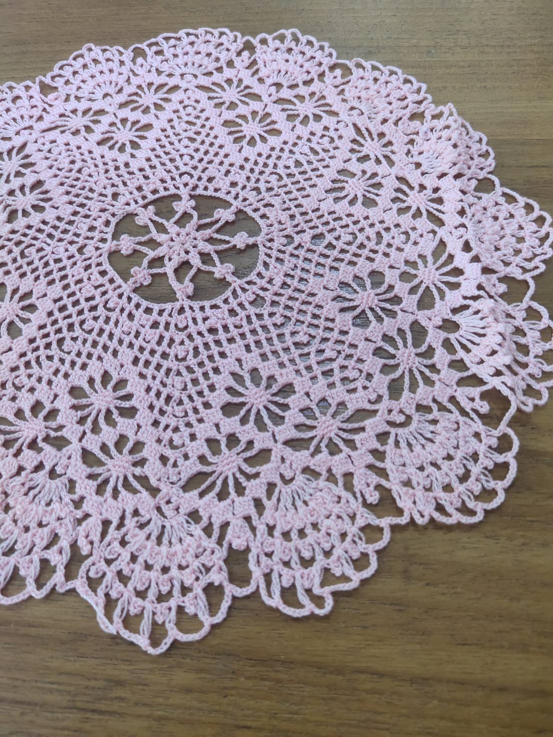 โครเชต์รอง ประดับ Crochet B7