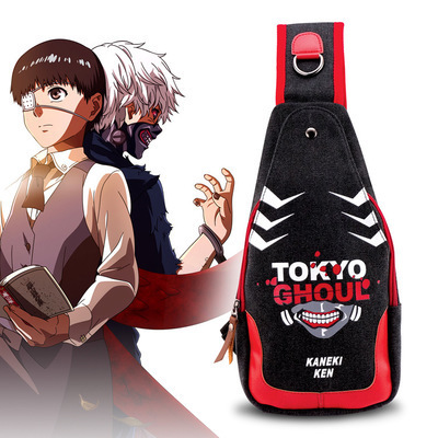 กระเป๋าสะพาย ลาย tokyo ghoul