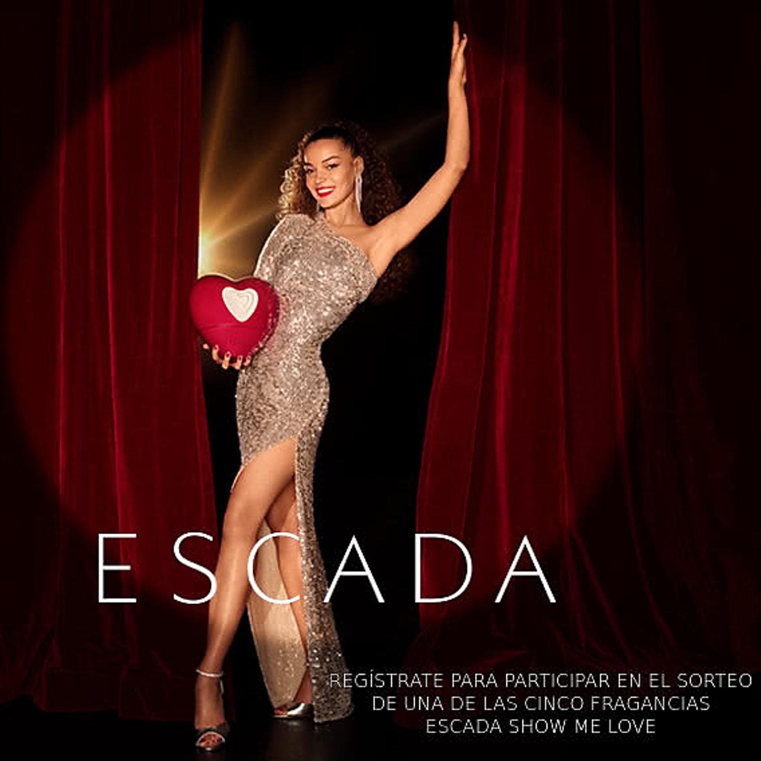 Escada Show Me Love Eau de Parfum for women Limited Edition 100ml น้ำหอมผู้หญิงกลิ่นเซ็กซี่สุดพิเศษจากต่างประเทศสินค้าลิขสิทธิ์แท้นำเข้าจากออสเตรเลียพร้อมส่ง