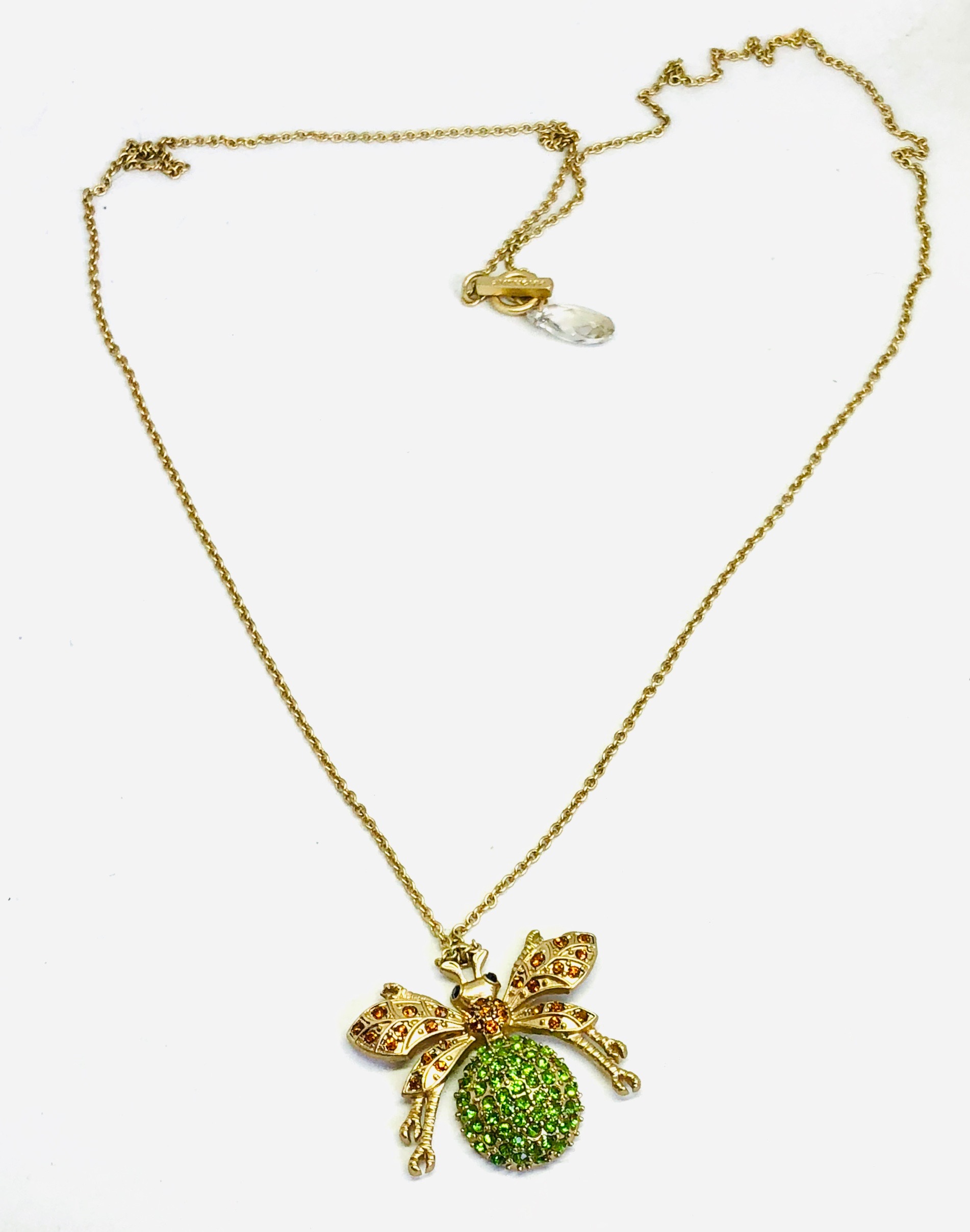 Givenchy Beetle Necklace