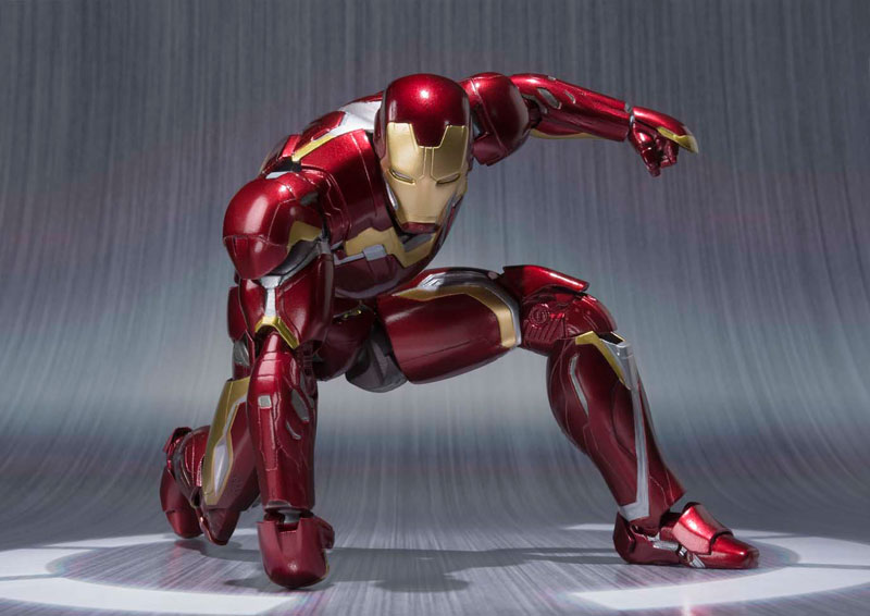 S.H.Figuarts Iron Man Mark 45