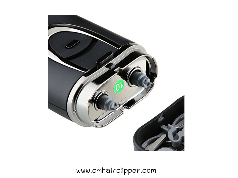 เครื่องโกนหนวดไฟฟ้า Runwe 2 Head